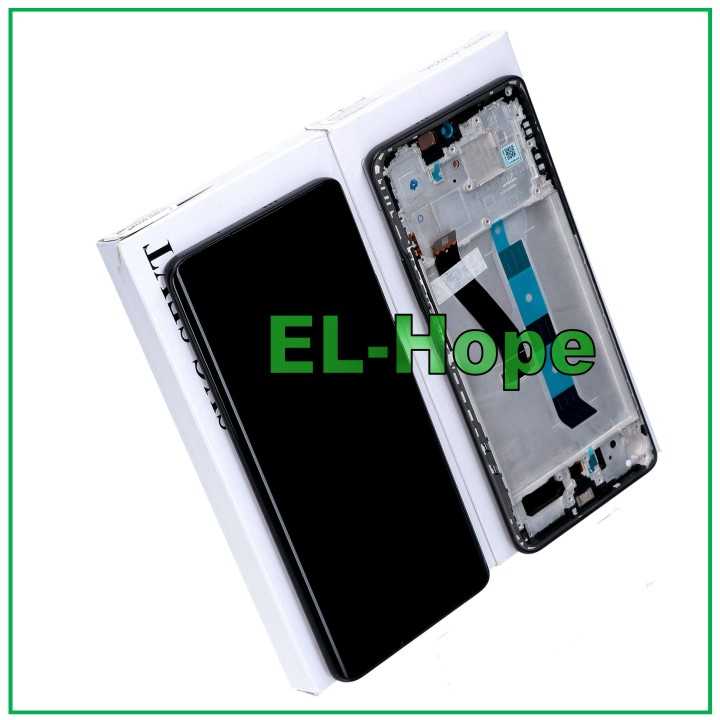 Écran tactile d origine Xiaomi Redmi Note 15 5G 25096RA9BG, cadre noir