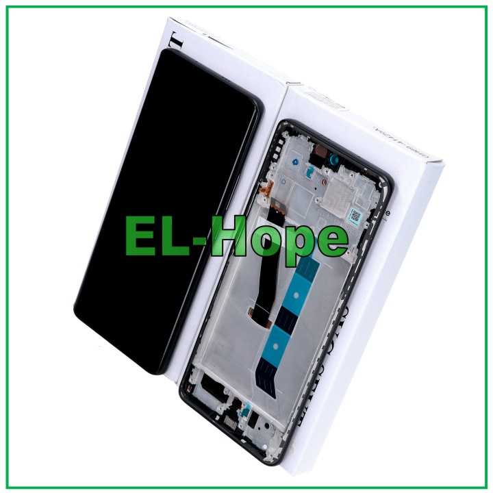 Écran tactile d origine Xiaomi Redmi Note 15 5G 25096RA9BG, cadre noir