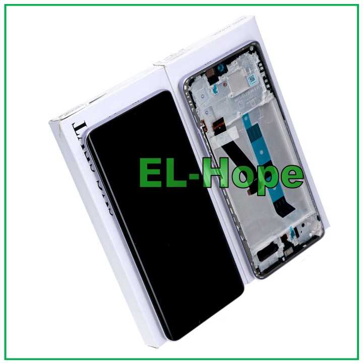 Écran tactile d origine Xiaomi Redmi Note 15 5G 25096RA9BG, cadre violet