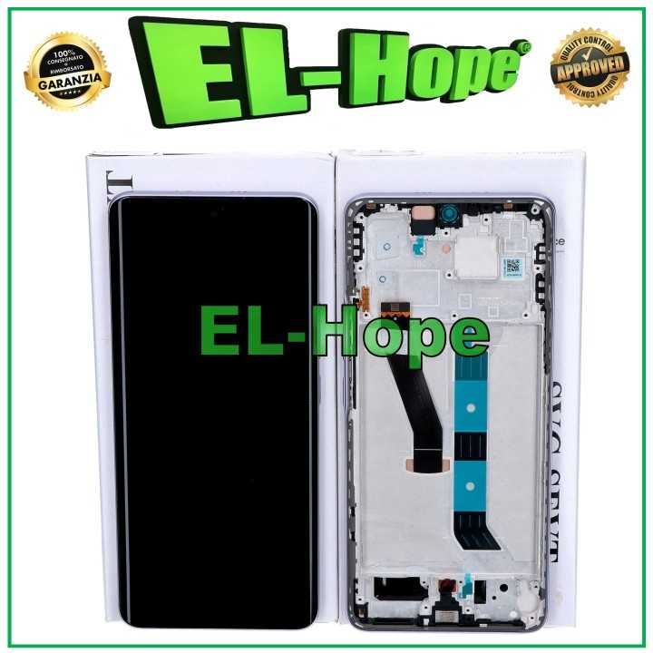 Écran tactile de origine Xiaomi Redmi Note 15 5G 25098RA98G, cadre violet