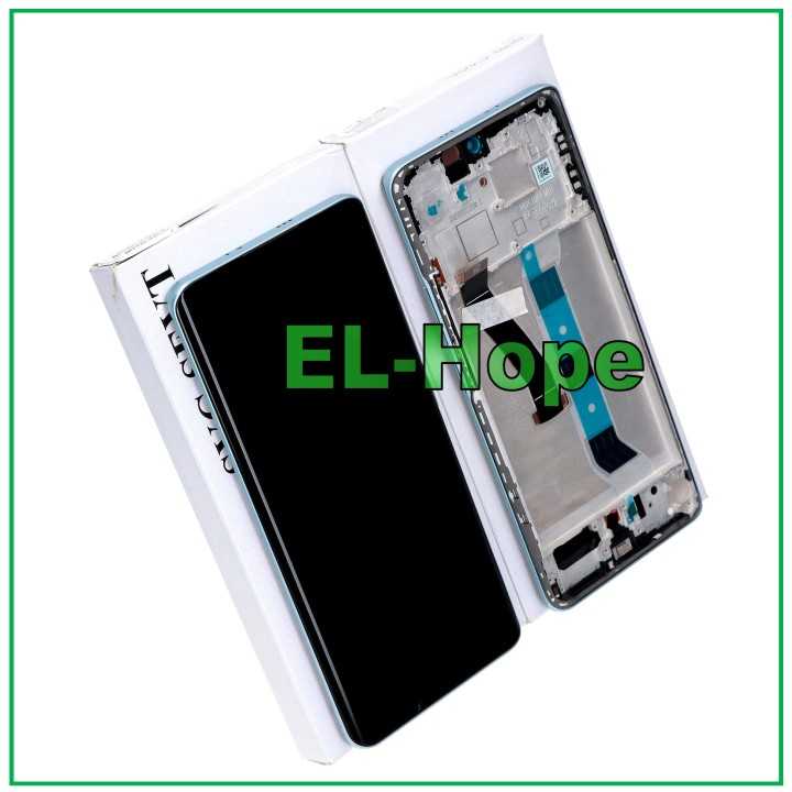 Écran tactile de origine Xiaomi Redmi Note 15 5G 25098RA98G, cadre bleu