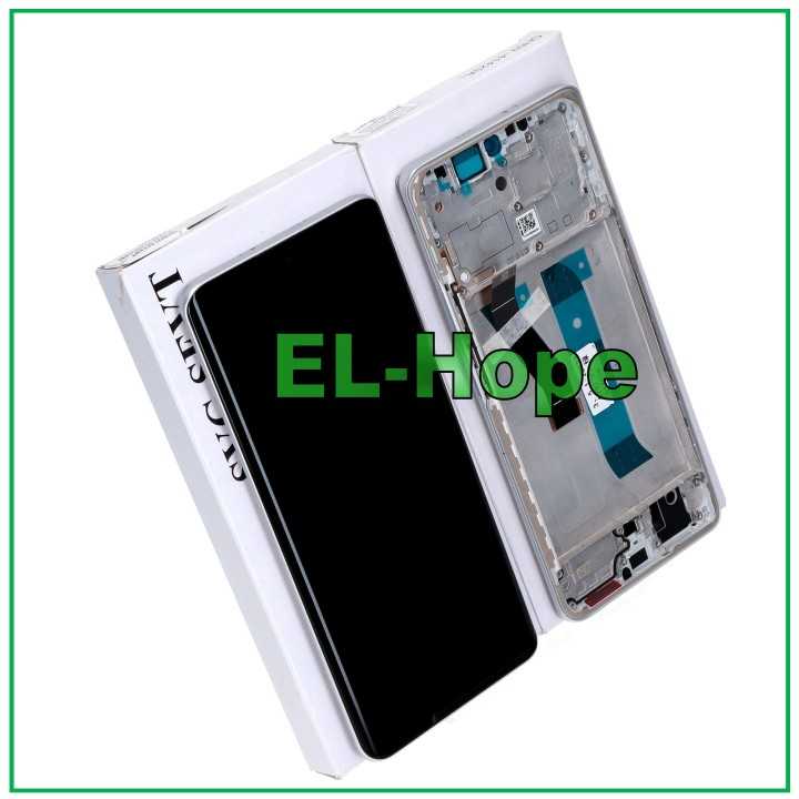 Écran tactile d origine Xiaomi Redmi Note 15 4G 2510DRA23E, cadre vert