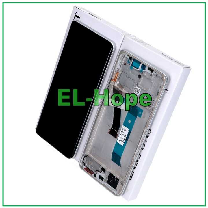 Écran tactile de origine Xiaomi Redmi Note 15 4G 2510DRA23G, cadre vert