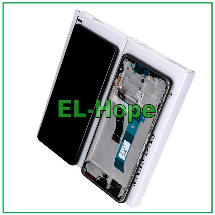 Écran tactile d origine Xiaomi Redmi Note 15 4G 2510DRA23E avec cadre noir