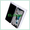 Écran tactile d origine Xiaomi Redmi Note 15 4G 2510DRA23E avec cadre noir