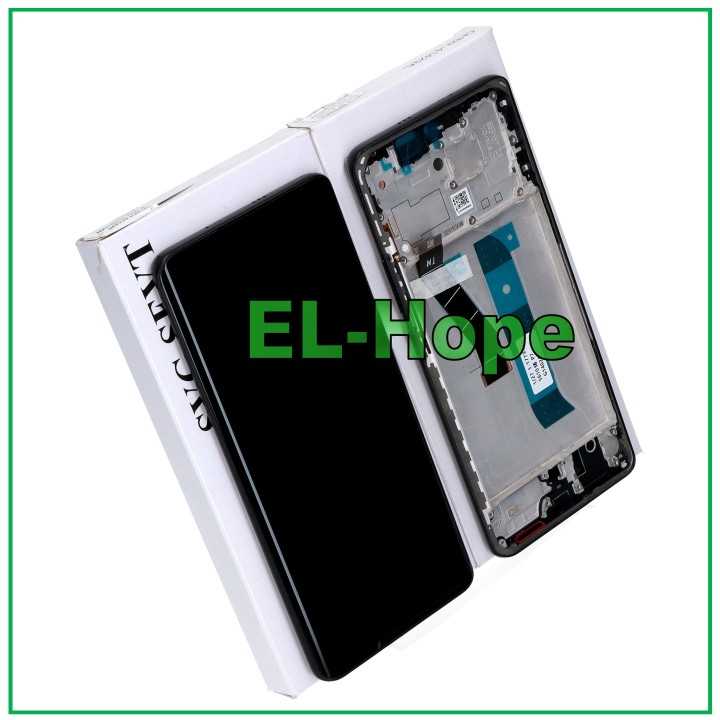 Écran tactile de origine Xiaomi Redmi Note 15 4G 2510DRA23G, cadre noir