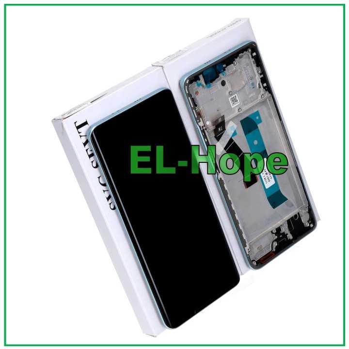 Écran de service d origine Xiaomi Redmi Note 15 4G 2510DRA23E, cadre tactile bleu