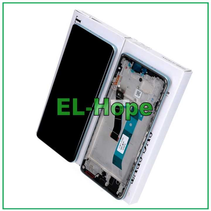 Écran tactile de origine Xiaomi Redmi Note 15 4G 2510DRA23G, cadre bleu
