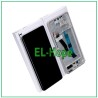 Écran LCD tactile d origine Xiaomi Poco M8 5G 25118PC98G, cadre argente'