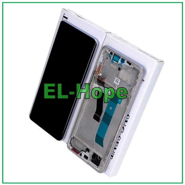 Écran tactile d origine Xiaomi Redmi Note 15 4G 2510DRA23E, cadre violet