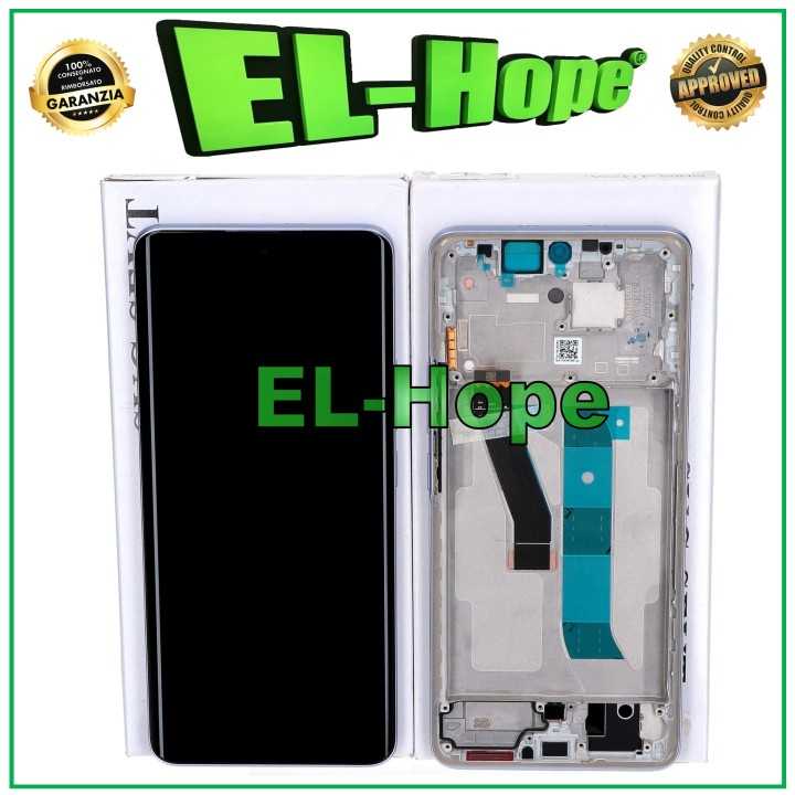 Écran tactile de origine Xiaomi Redmi Note 15 4G 2510DRA23G, cadre violet