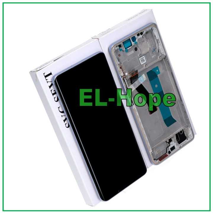 Écran tactile de origine Xiaomi Redmi Note 15 4G 2510DRA23G, cadre violet