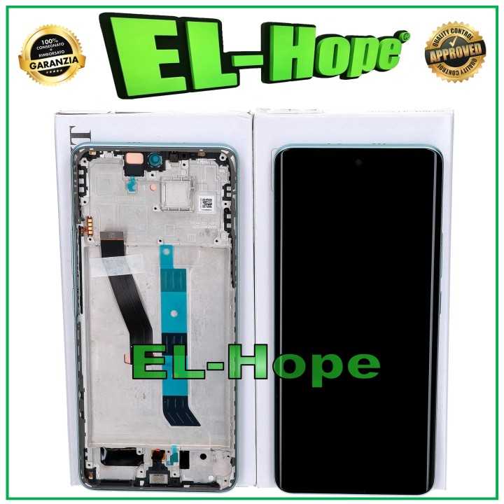 Écran LCD tactile vert d origine pour Xiaomi Poco M8 5G 25118PC98G