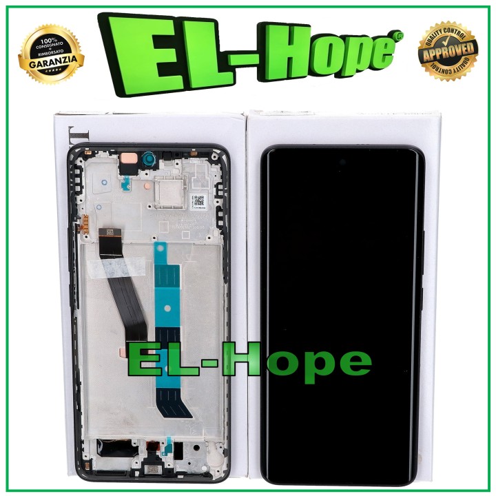Écran LCD tactile noir d origine pour Xiaomi Poco M8 5G 25118PC98G