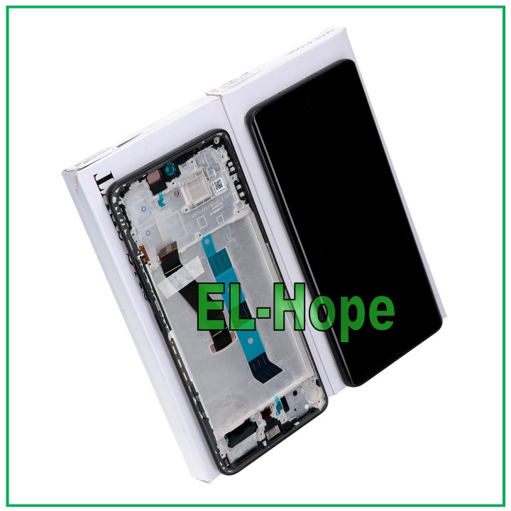 Écran LCD tactile noir d origine pour Xiaomi Poco M8 5G 25118PC98G