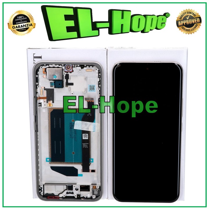 Écran de service d origine Xiaomi Redmi Note 15 Pro Plus 5G 2510ERA8B, cadre marron