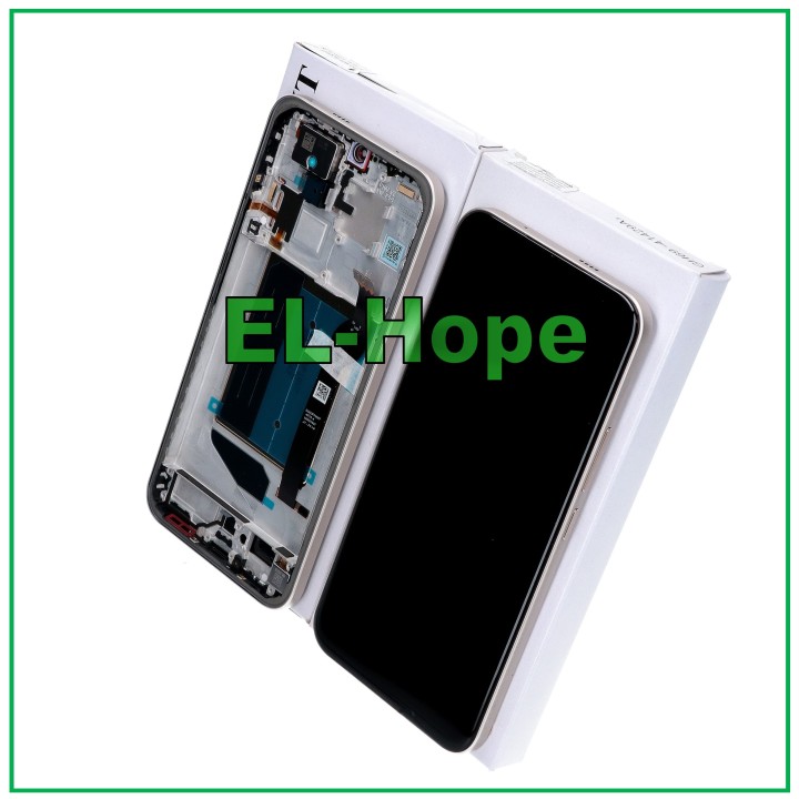 Écran de service d origine Xiaomi Redmi Note 15 Pro Plus 5G 2510ERA8B, cadre marron