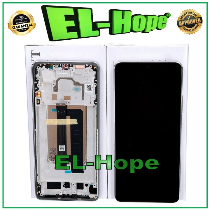 Écran LCD tactile gris d origine pour Xiaomi Poco X6 Pro 5G 2311DRK48I
