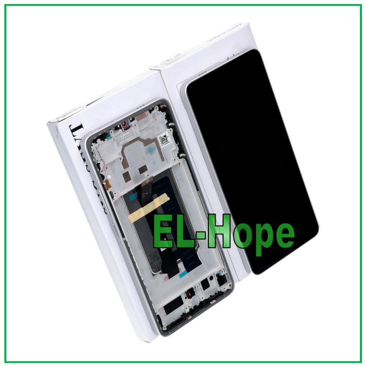 Écran LCD tactile gris d origine pour Xiaomi Poco X6 Pro 5G 2311DRK48I