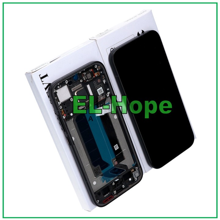 Écran de service d origine Xiaomi Poco X8 Pro 5G 2511FPC34G, cadre tactile noir et or