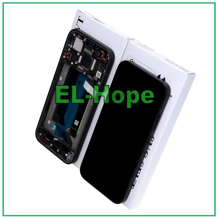 Écran de service d origine Xiaomi Poco X8 Pro 5G 2511FPC34G, cadre tactile noir et or