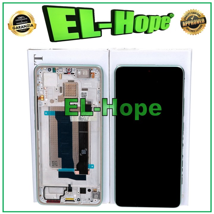 Écran LCD tactile vert d origine pour Xiaomi Poco X7 Pro 5G 2412DPC0AI