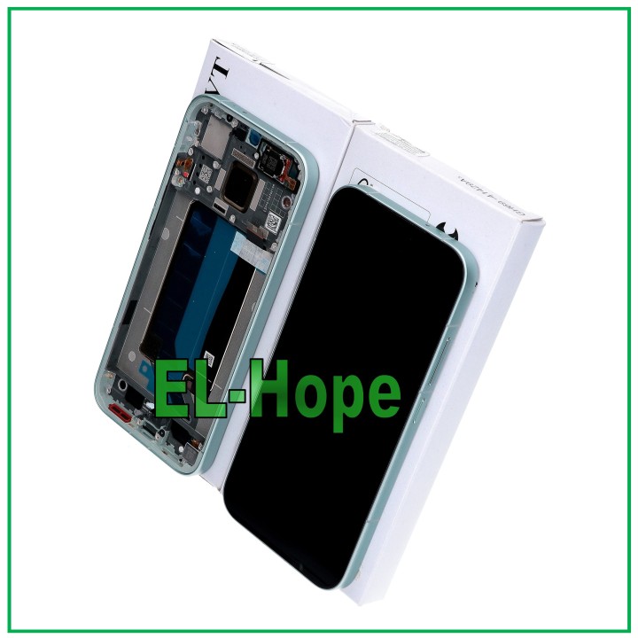 Écran de service d origine Xiaomi Poco X8 Pro 2511FPC34G, cadre tactile vert menthe