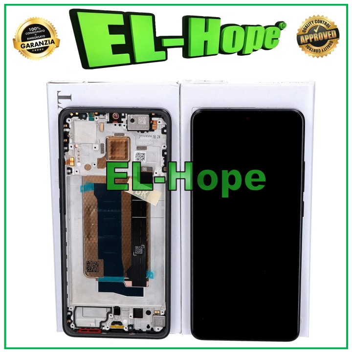 Écran LCD d origine pour Xiaomi Poco X7 Pro 5G 2412DPC0AI, cadre tactile noir
