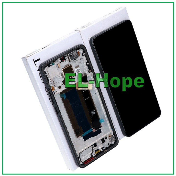 Écran LCD d origine pour Xiaomi Poco X7 Pro 5G 2412DPC0AI, cadre tactile noir