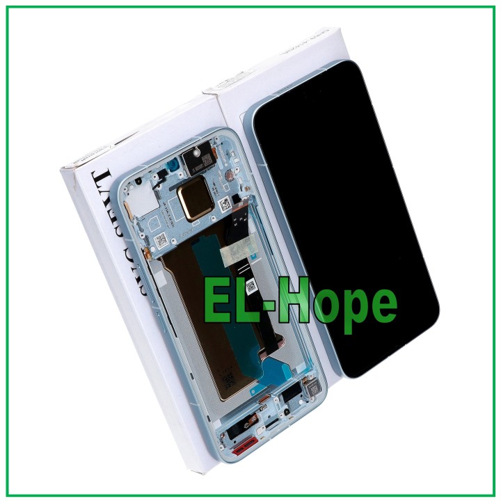 Écran de service d origine Xiaomi Poco X8 Pro Max 5G 2602BPC18G, cadre tactile bleu