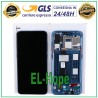Écran tactile LCD d origine Xiaomi Mi 9 M1902F1A F1G F1T, cadre bleu