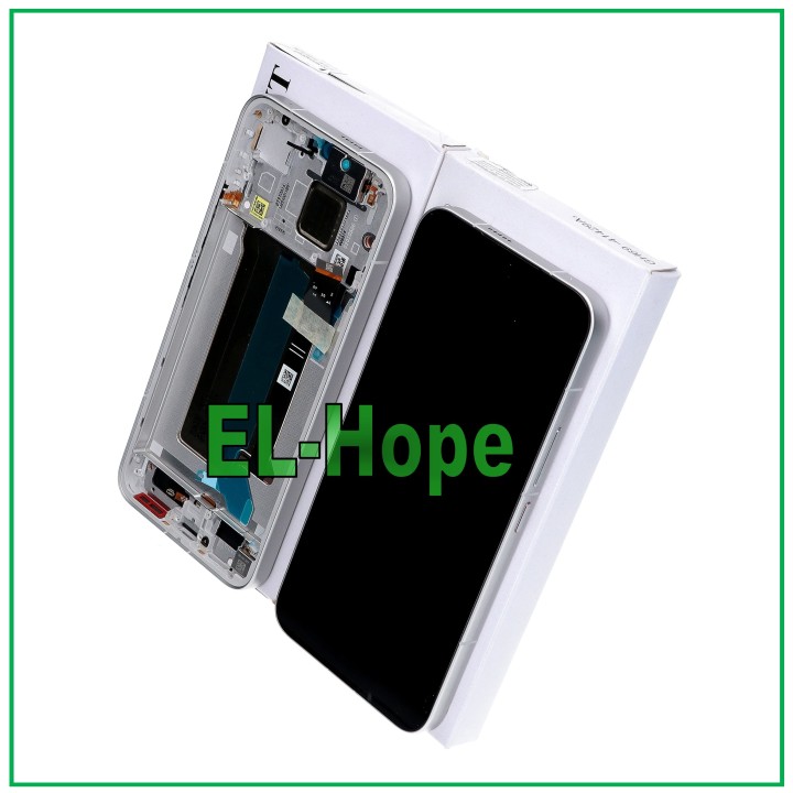 Écran de service d origine Xiaomi Poco X8 Pro Max 2602BPC18G, cadre tactile blanc