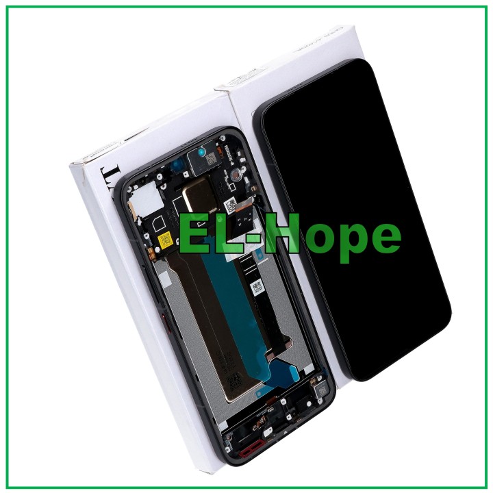 Écran de service d origine Xiaomi Poco X8 Pro Max 2602BPC18G, cadre tactile noir