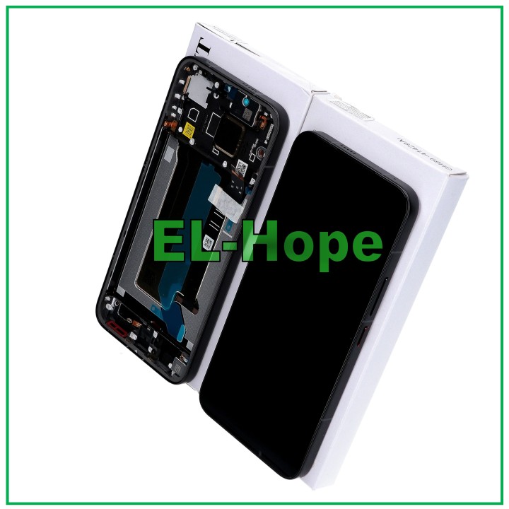 Écran de service d origine Xiaomi Poco X8 Pro Max 2602BPC18G, cadre tactile noir