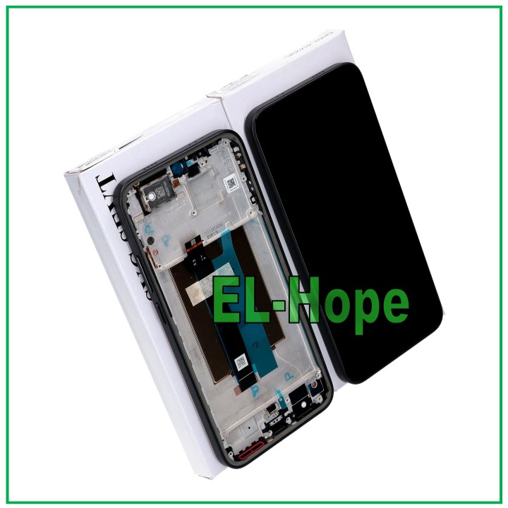 Écran de service d origine Xiaomi Redmi Note 15 Pro 25060RABDG tactile, cadre noir