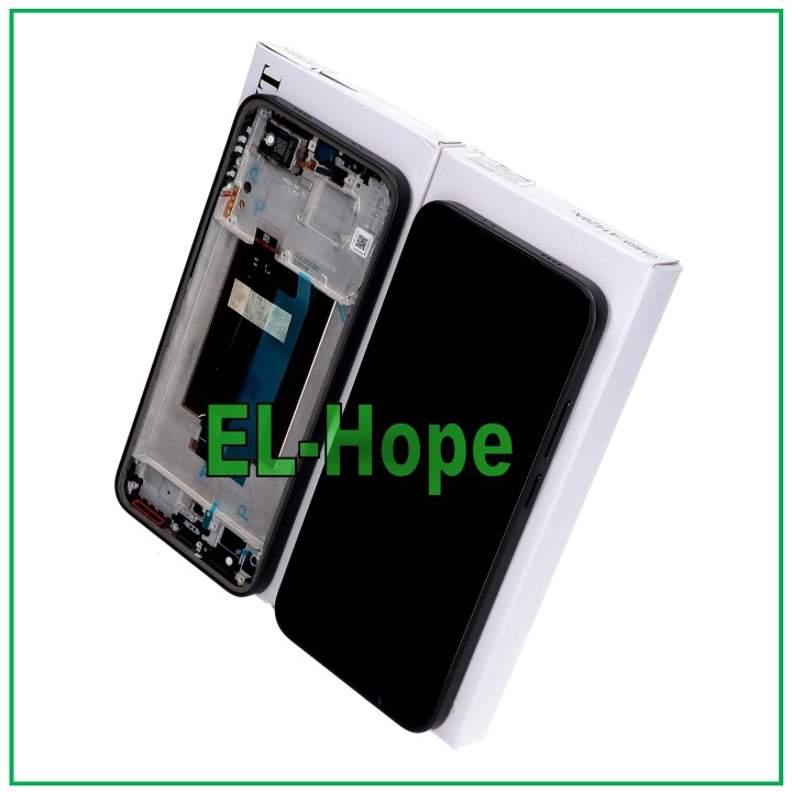 Écran de service d origine Xiaomi Redmi Note 15 Pro 25060RABDG tactile, cadre noir
