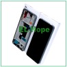 Écran LCD tactile a' cadre, service d origine, Xiaomi Poco X6 5G 23122PCD1 bleu