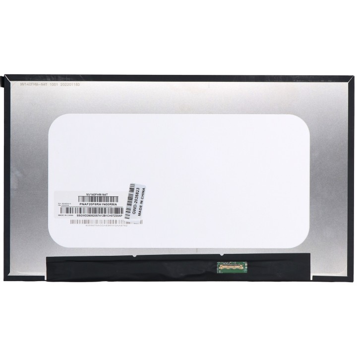 Écran LCD M140NWF5 pour ordinateur portable 14 pouces, 30 broches, fin, re'solution 1920 x 1080, e'cran LED Full HD
