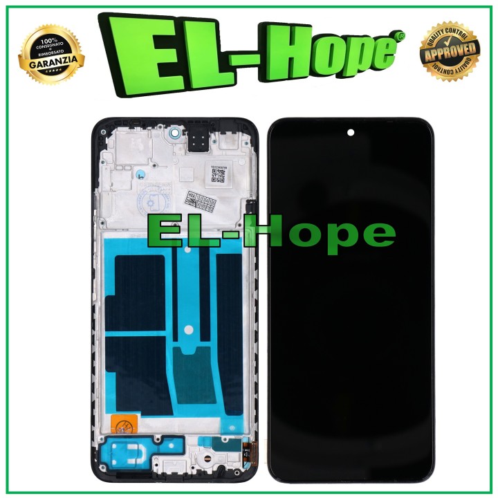 Écran tactile + châssis LCD TFT pour Xiaomi Redmi Note 11S MZB0AQWEU 2201117SY