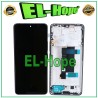 Écran tactile OLED LCD pour Xiaomi Redmi Note 13 Pro 5G 2312DRA50C, cadre noir