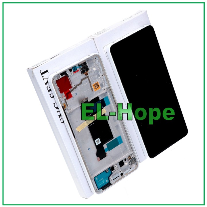 Écran LCD tactile a' cadre, blanc, d origine, pour Xiaomi Poco X6 5G 23122PCD1