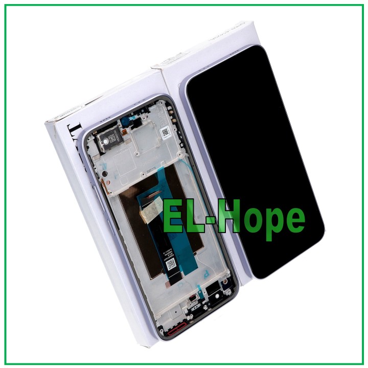 Écran de service d origine Xiaomi Redmi Note 15 Pro 25060RABDG, cadre tactile violet
