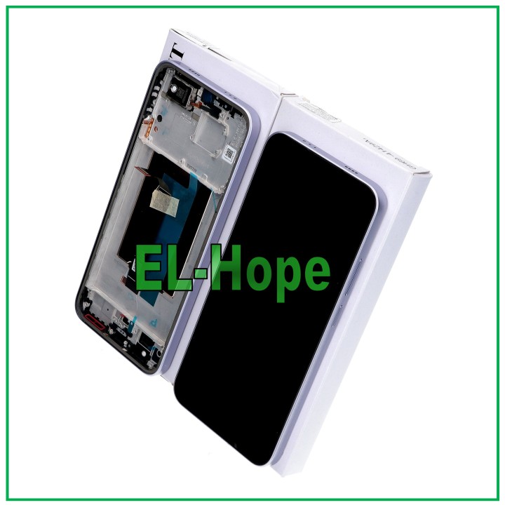 Écran de service d origine Xiaomi Redmi Note 15 Pro 25060RABDG, cadre tactile violet