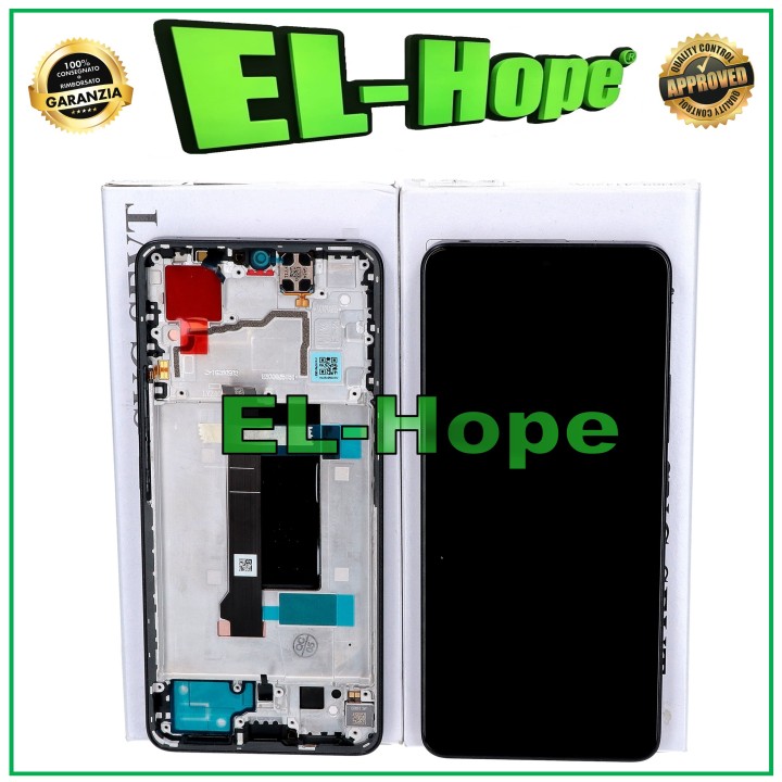 Écran LCD tactile a' cadre d origine pour Xiaomi Poco X6 5G 23122PCD1 noir