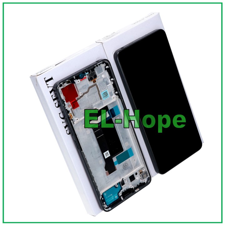 Écran LCD tactile a' cadre d origine pour Xiaomi Poco X6 5G 23122PCD1 noir