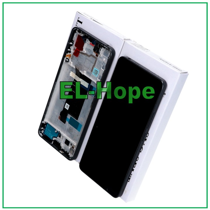 Écran LCD tactile a' cadre d origine pour Xiaomi Poco X6 5G 23122PCD1 noir