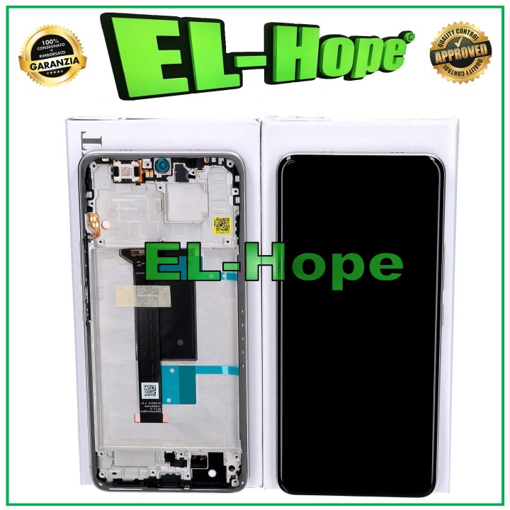 Écran de service d origine Xiaomi Redmi Note 15 Pro 4G 25100RA69G, cadre en titane