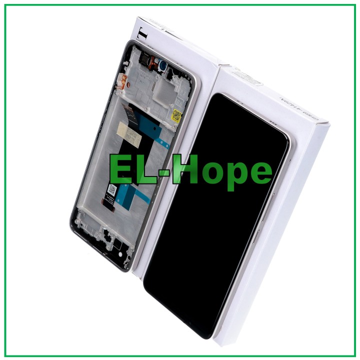 Écran de service d origine Xiaomi Redmi Note 15 Pro 4G 25100RA69G, cadre en titane