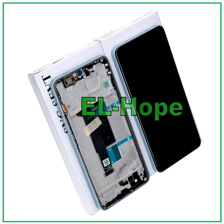SERVICE D ÉCRAN TACTILE D ORIGINE XIAOMI REDMI NOTE 15 PRO 4G 25100RA69G CADRE BLEU