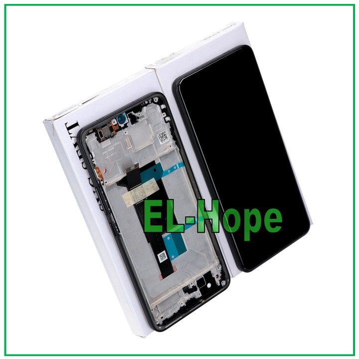 Écran de service d origine Xiaomi Redmi Note 15 Pro 4G 25100RA69G, cadre noir